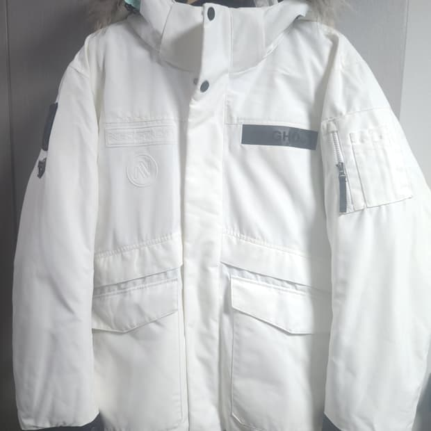 K2 구스다운 고어텍스 패딩, XL