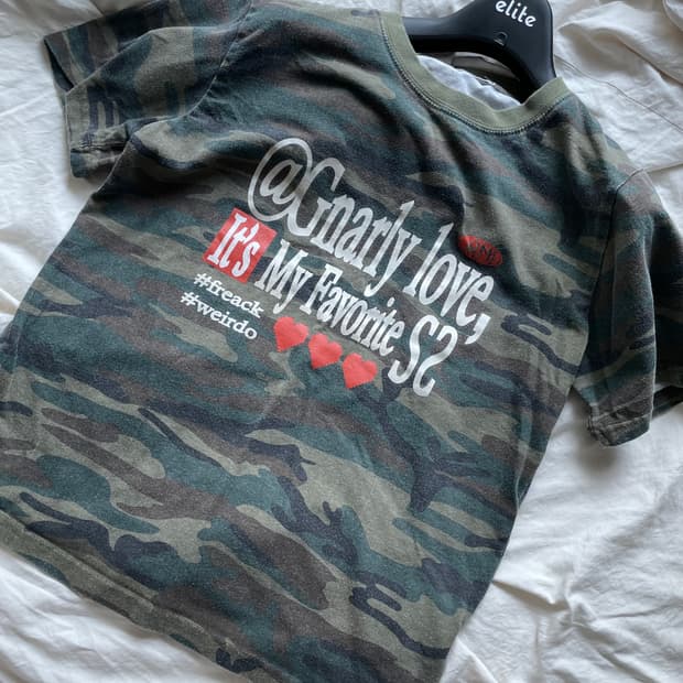 일본 빈티지 반팔