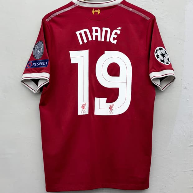 뉴발란스 18-19 리버풀 홈 챔스 파이널킷 사디오 마네