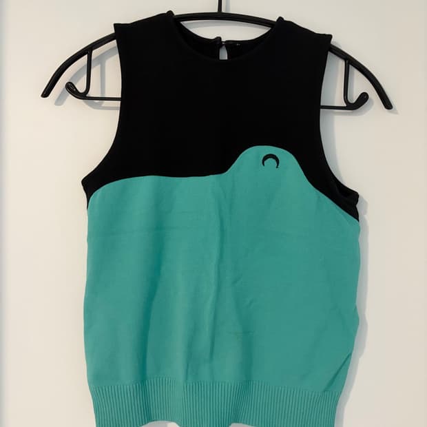 Marine serre X Lafayette sleeveless