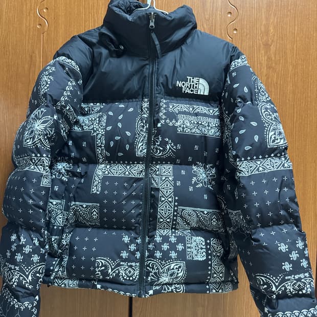 노스페이스 눕시 반다나s