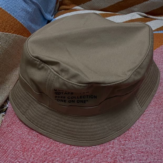 Undercover x wtaps 버킷햇
