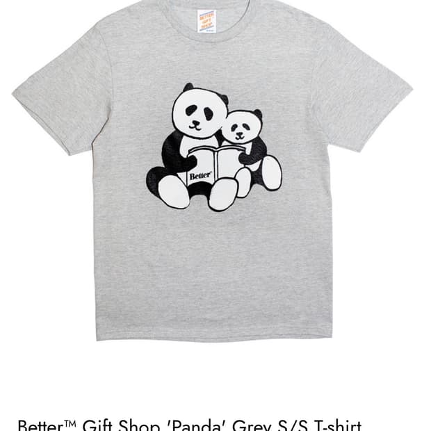 Better Gift Shop 'Panda' 티셔츠