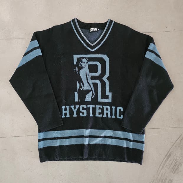 히스테릭글래머 Hysteric Glamour 니트