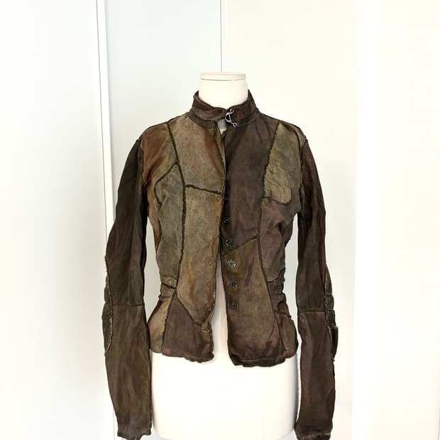 SHIPSKIN LEATHER JACKET