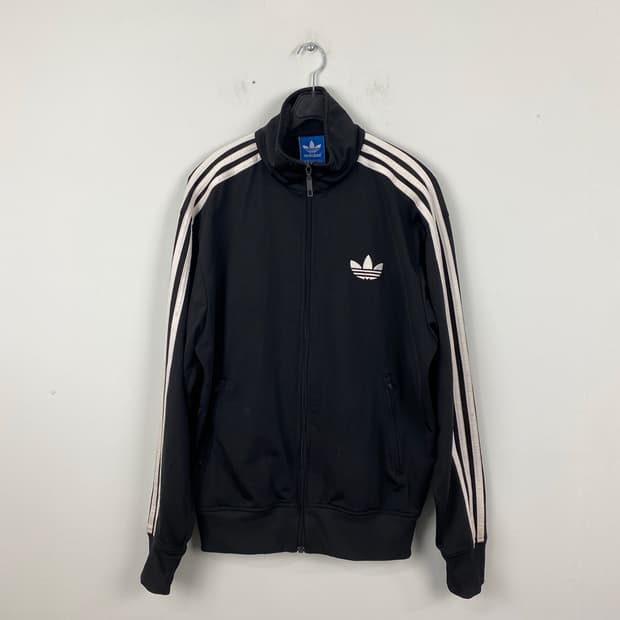 아디다스 파이어버드 블랙 트랙탑 져지 M