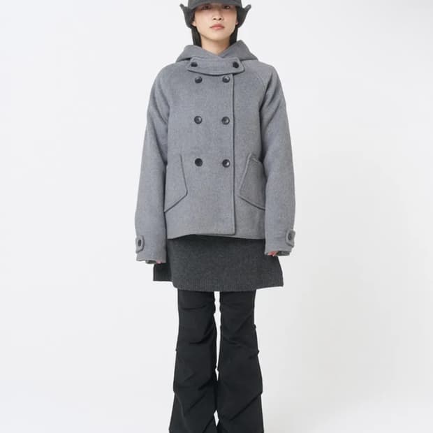 미세키서울 셔링 부츠컷 팬츠