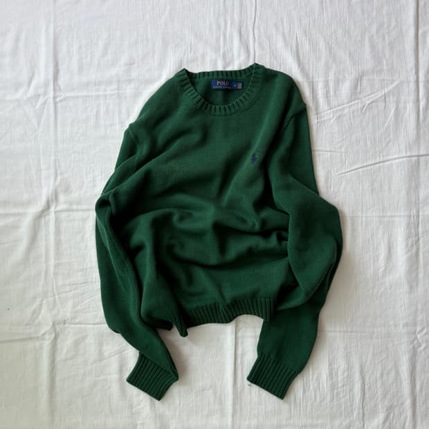  ▫️Polo Cotton Knit