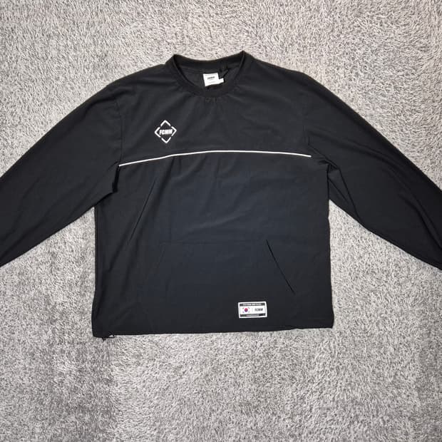 FCMM 남성 프로 스트레치 윈드브레이커 L