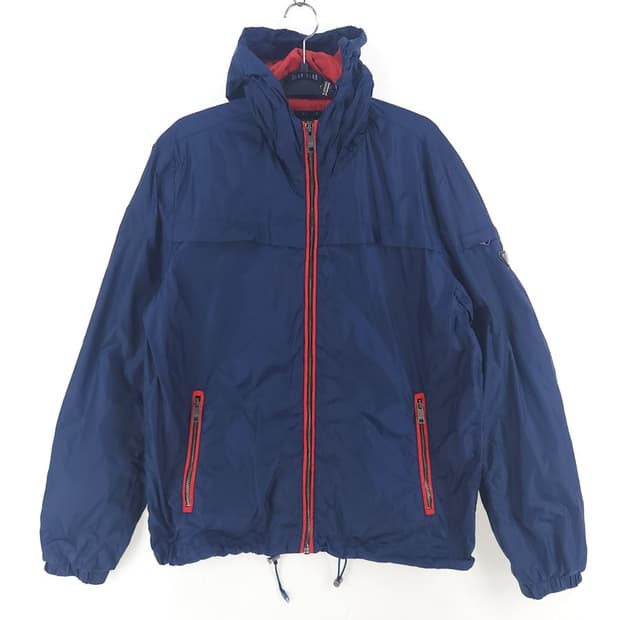 [남50]프라다 네이비 나일론 바람막이[Y62-166]