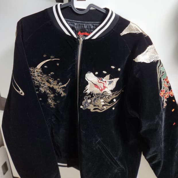 여우 벨벳 스카쟌