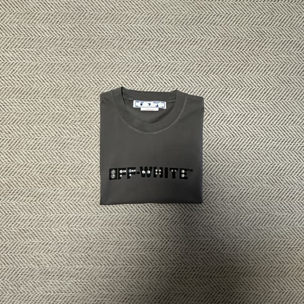 OFF-WHITE crop t-shirt