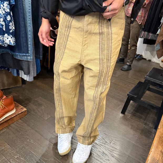 캐피탈 야가수리 자카드 데님 4사이즈