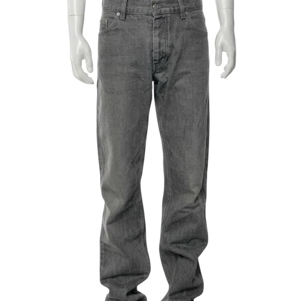 classic raw denim
