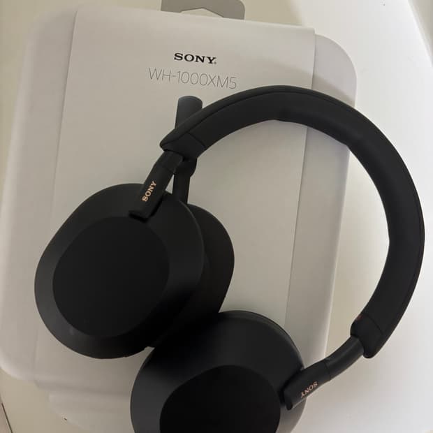 Sony WH-1000xm5 무선 노이즈캔슬링 헤드셋 풀셋