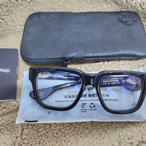 크롬하츠 박스오피서 블랙