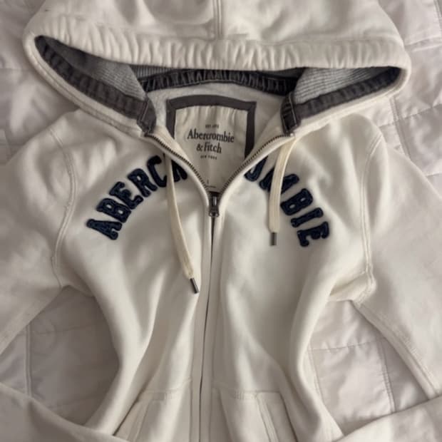 아베크롬비 딱붙핏 후드집업