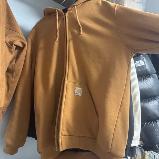 칼하트 써멀 후드집업