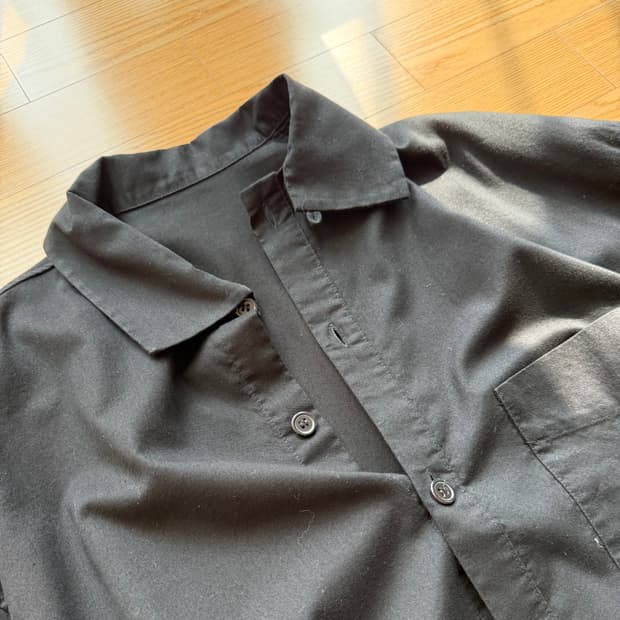 요지 야마모토 Y’s 롱셔츠