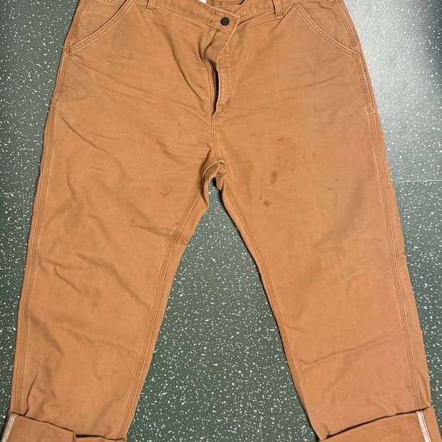 칼하트 워크팬츠 Made in USA