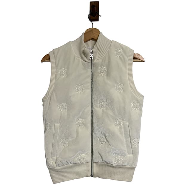 세인트앤드류스 여성 골프 구스다운 조끼 S