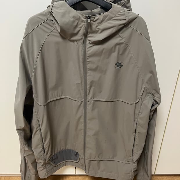 산산기어 바인딩 자켓 미스트 그레이 1사이즈