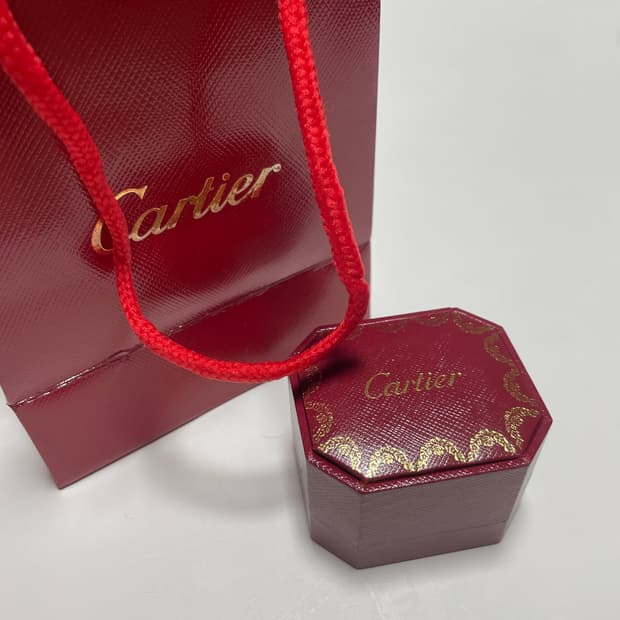 까르띠에 러브링 티타늄반지 16호