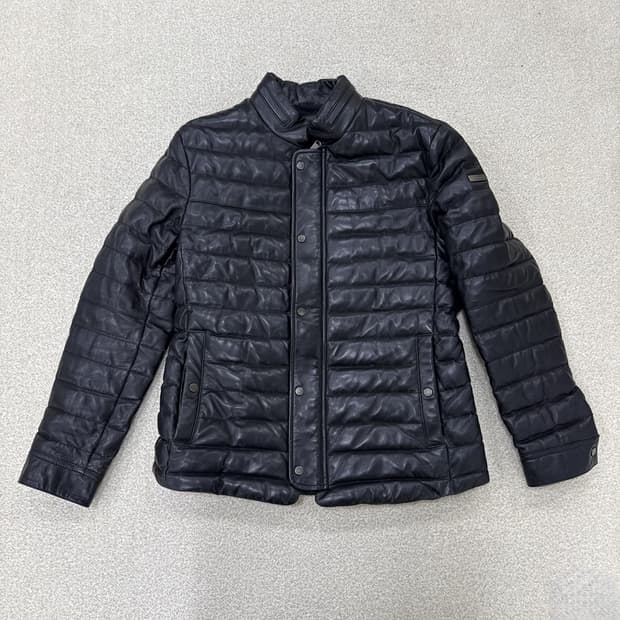 95 앤드류 마크 구스다운 양가죽 자켓 0219T1