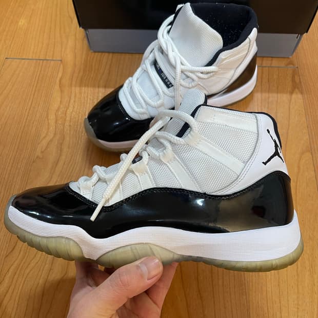 조던 11 레트로 콩코드 2018