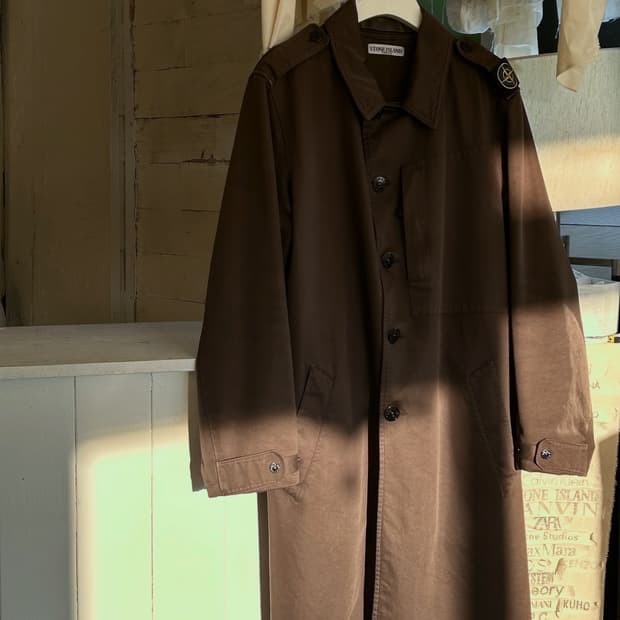 스톤아일랜드 맥코트(STONE ISLAND)