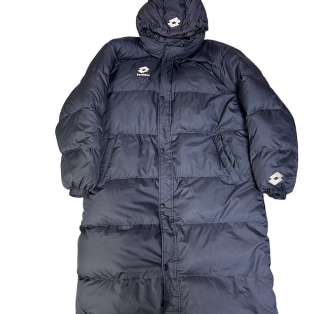 빈티지 로또 LOTTO 롱패딩 파카 M