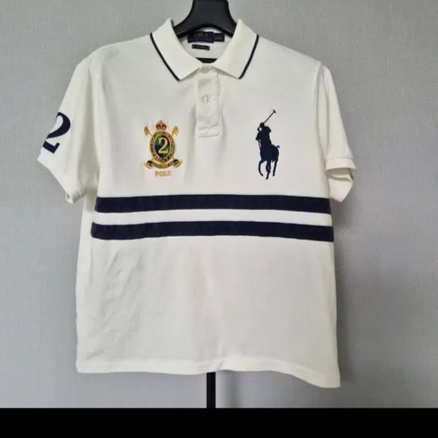 (급처) 랄프로렌 폴로 빅포니 L 반팔티셔츠 피케이티 M-반팔-380