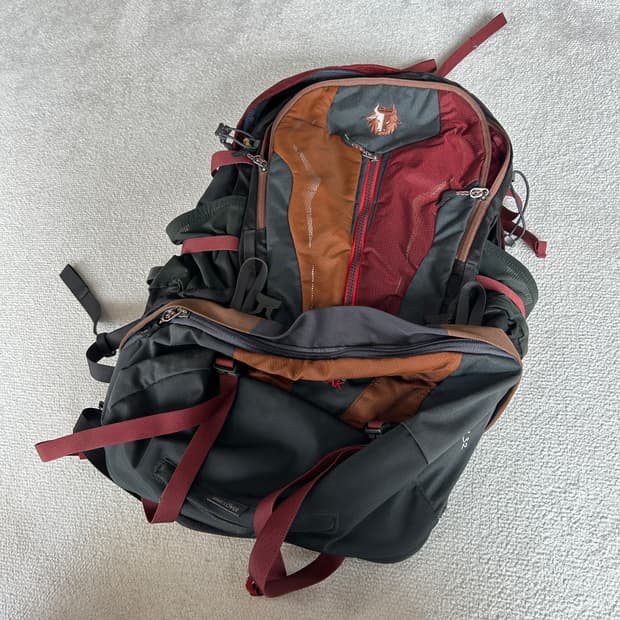 블랙야크 등산 배낭 백팩
