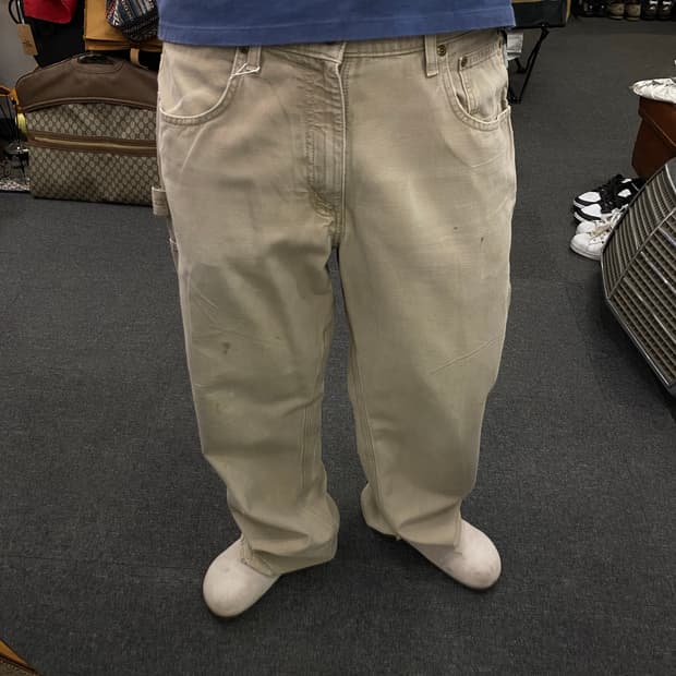 Carhartt 칼하트 카펜터 팬츠