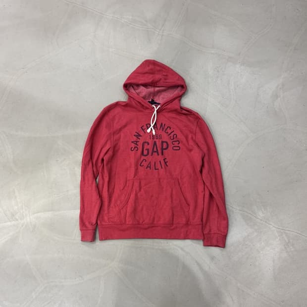 갭 후드티 L