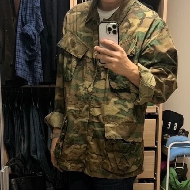Colimbo 콜림보 정글퍼티그 자켓 XXL