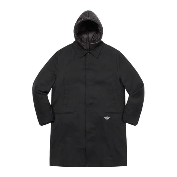 슈프림 언더커버 트렌치 퍼퍼자켓xl