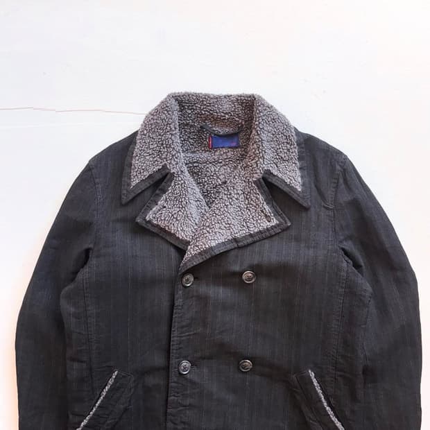 리바이스 셰르파 더블 코트자켓
