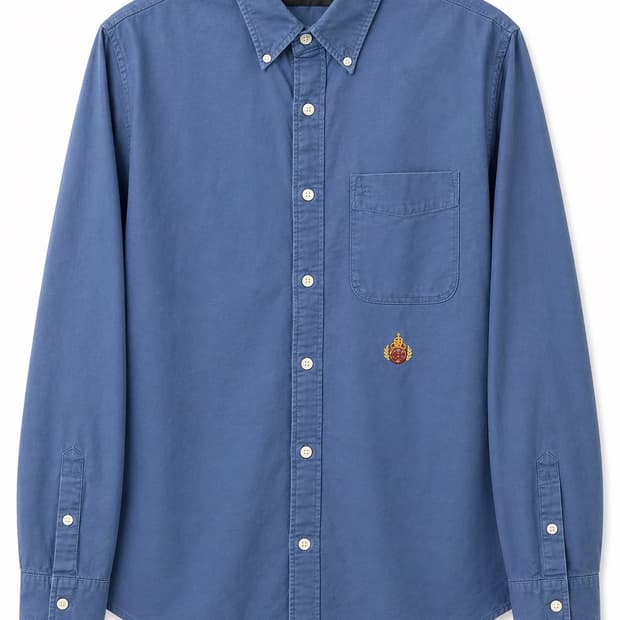 디스이즈네버뎃 월계수 셔츠 S