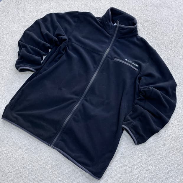 XL 컬럼비아 플리스 집업 자켓 0401E