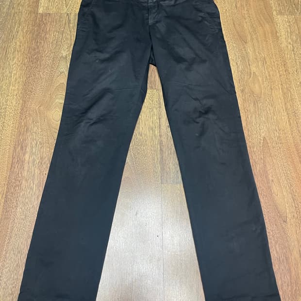 Prada 빈티지 코튼 팬츠 (46)