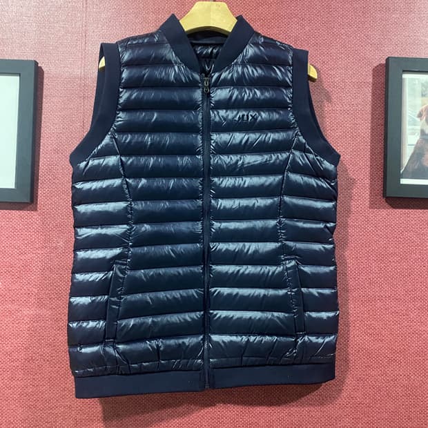 JDX 패딩조끼 95 네이비