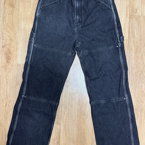 메종미네드 카펜터 팬츠 블랙