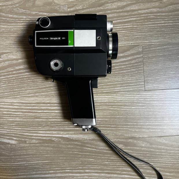 후지카 Single-8mm Z1 빈티지 카메라(정크)