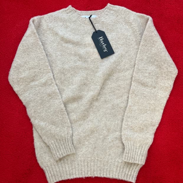 할리오브 스코틀랜드 니트 M