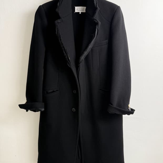Maison Margiela Deconstructed Wool Coat