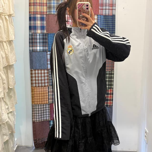 아디다스 레알마드리드 바람막이