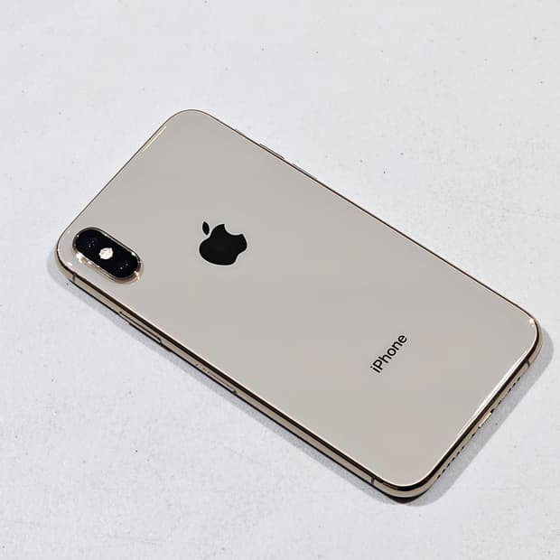아이폰XS 256GB S급 골드 배터리100% 3utools 인증