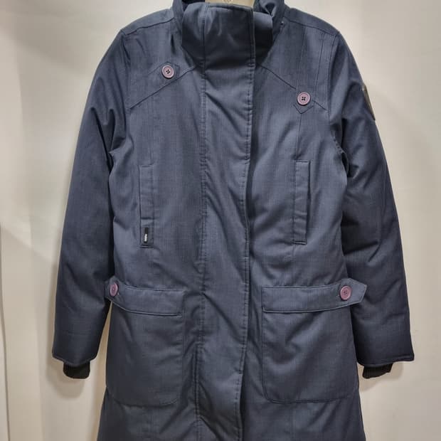 노비스 메리데스 다운 롱패딩 (C763