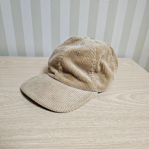 폴로 모자 코듀로이 FREE
